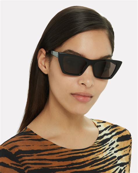 sunglasses ysl mica|yves saint laurent sunglasses women's.